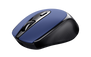 Zaya Rechargeable Wireless Mouse - blue-Visual