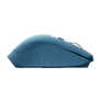 Ozaa Rechargeable Wireless Mouse - blue-Side