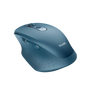 Ozaa Rechargeable Wireless Mouse - blue-Visual