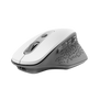 Ozaa Rechargeable Wireless Mouse - white-Visual