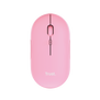 Puck Rechargeable Bluetooth Wireless Mouse - pink-Top