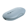 Puck Rechargeable Bluetooth Wireless Mouse - blue-Visual