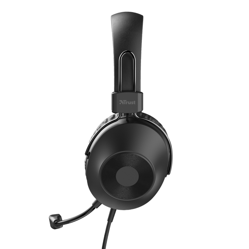 Ozo Over-Ear USB Headset-Side