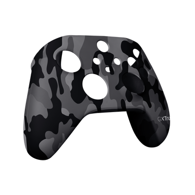 GXT 749K Controller Silicon Skins for Xbox – black camo-Visual