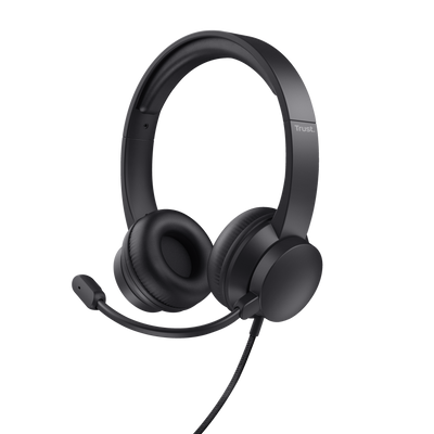 HS-200 On-Ear USB Headset-Visual