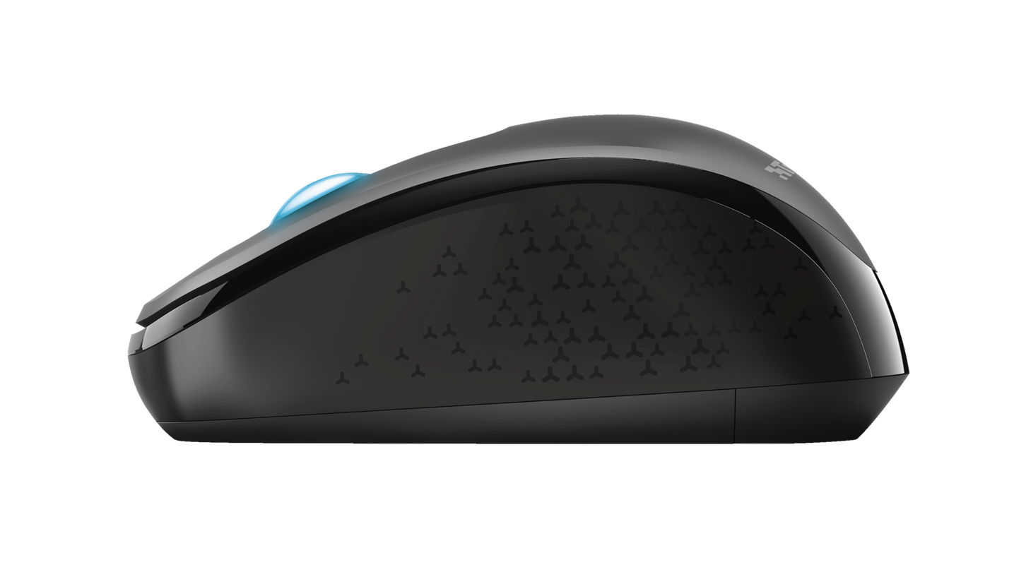 Yvi Dual-Mode Wireless Mouse-Side