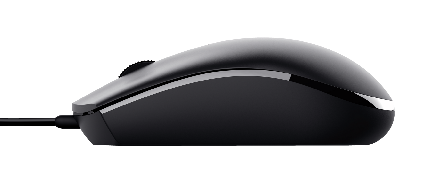 Basi Wired Mouse-Side