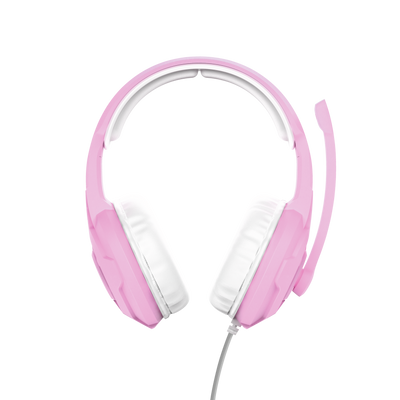 GXT 411P Radius Multiplatform Gaming Headset - pink-Front