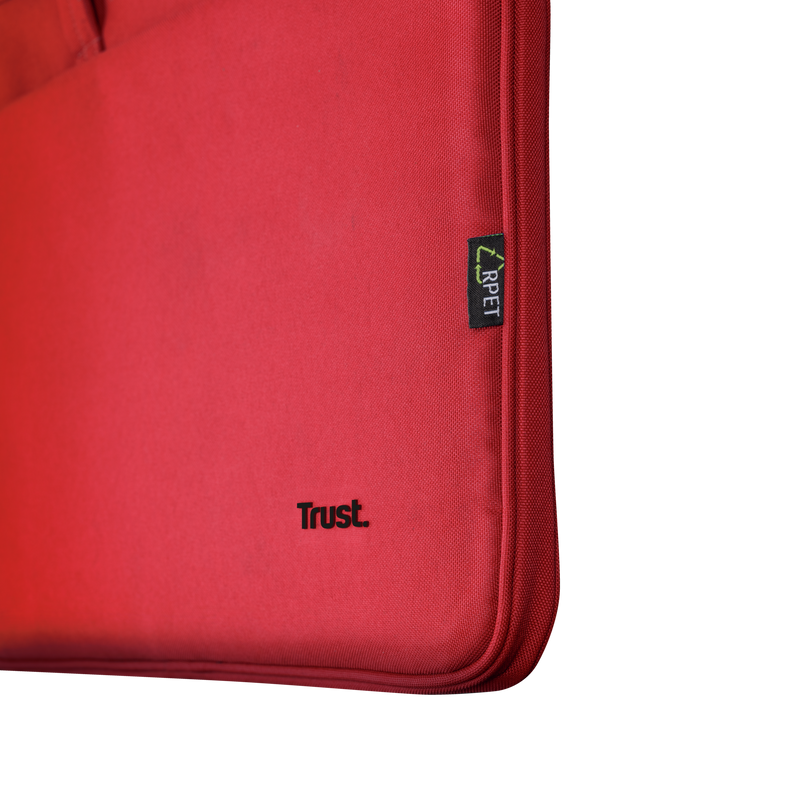 Bologna Slim Laptop Bag 16 inch Eco - red-Extra