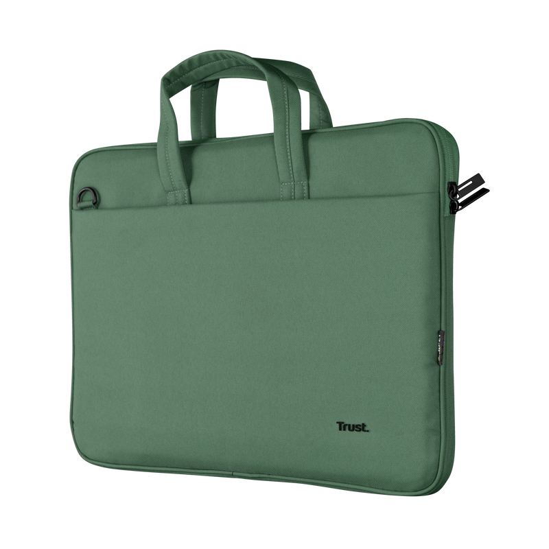 Bologna Slim Laptop Bag 16 inch Eco - green-Visual