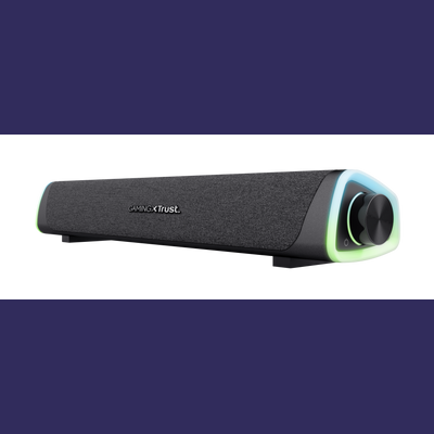 GXT 620 Axon RGB Illuminated Soundbar-Visual