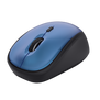 Yvi+ Silent Wireless Mouse Eco - blue-Visual