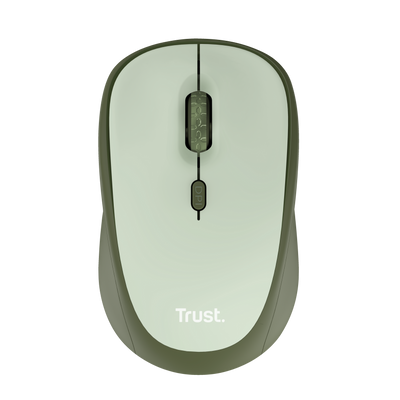 Yvi+ Silent Wireless Mouse Eco - green-Top