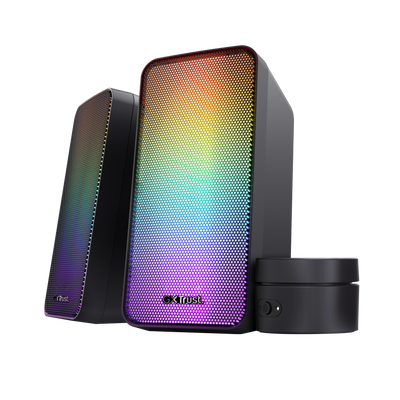 GXT 611 Wezz Illuminated 2.0 RGB speaker set-Visual