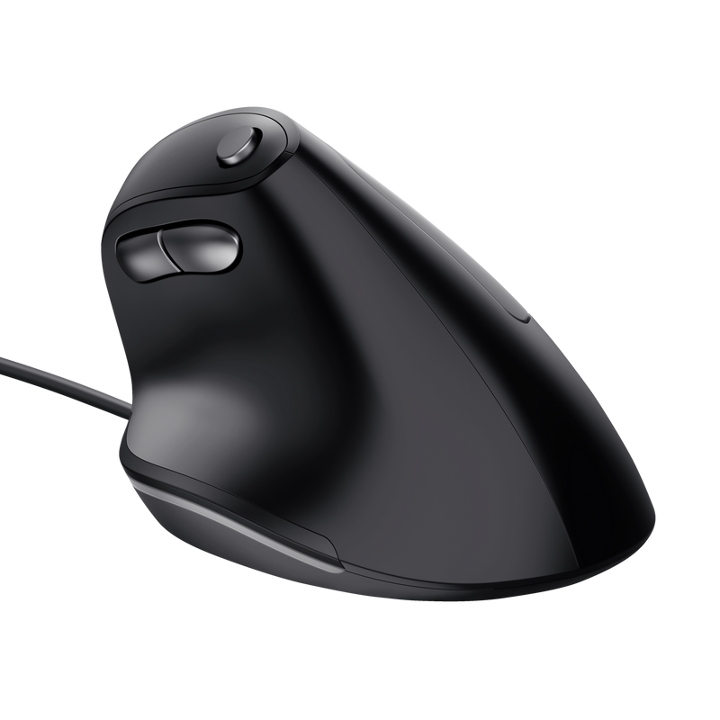 Bayo Ergo Wired Mouse-Back