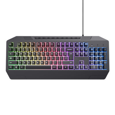 GXT 836 Evocx Illuminated Gaming Keyboard-Top