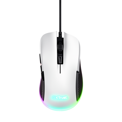 GXT 922W YBAR Gaming Mouse Eco - white-Top