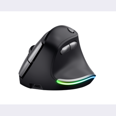 Bayo Ergonomic Rechargeable Wireless Mouse Eco-Visual