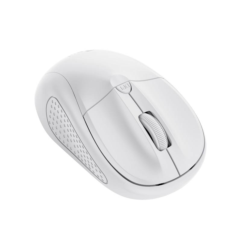 Primo Wireless Mouse - matt white-Visual