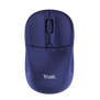 Primo Wireless Mouse - matt dark blue-Top