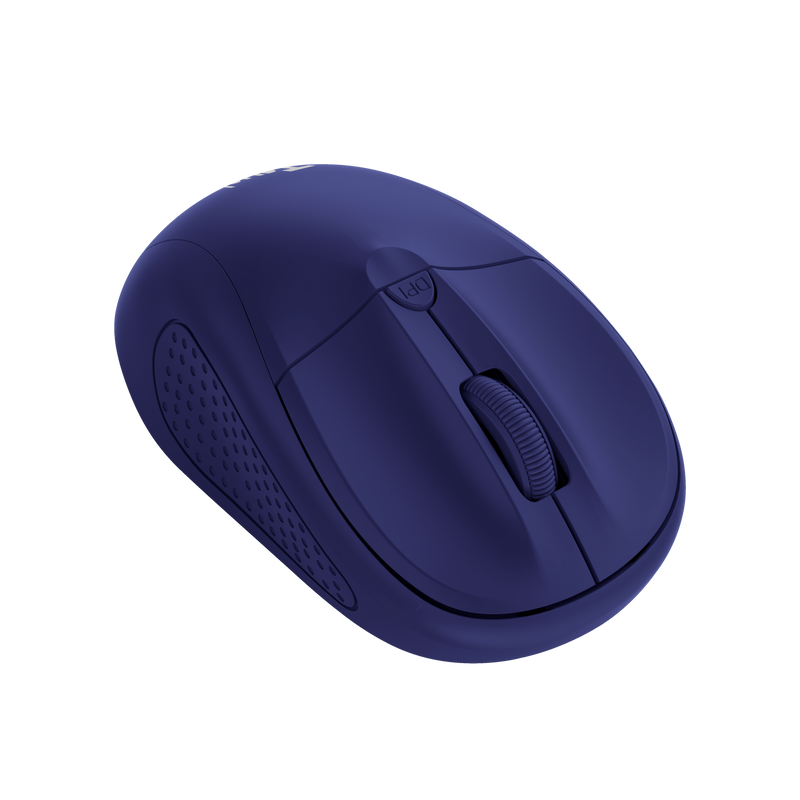 Primo Wireless Mouse - matt dark blue-Visual