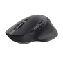 Ozaa+ Multi-Device Wireless Mouse - Black-Visual