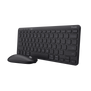 Lyra Wireless Keyboard & Mouse Set - black-Visual