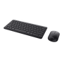 Lyra Wireless Keyboard & Mouse Set - black-Visual