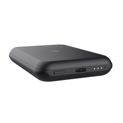 Magno Magnetic Wireless 5.000mAh Powerbank - black-Visual