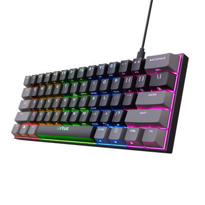 GXT 867 Acira 60 Mini Gaming Keyboard-Visual