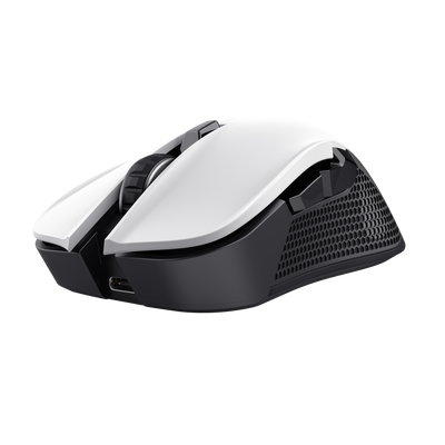 GXT 923W Ybar Wireless Gaming Mouse - white-Visual