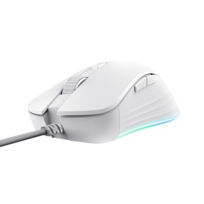 GXT924W Ybar+ High Performance Gaming Mouse - white-Visual