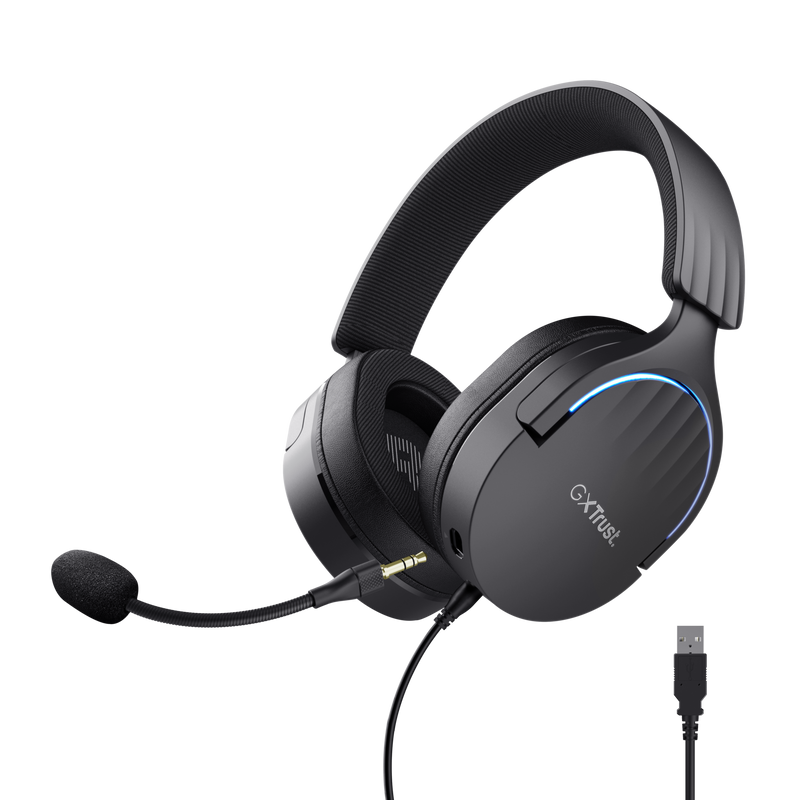 GXT 490 Fayzo 7.1 USB Gaming Headset -Visual