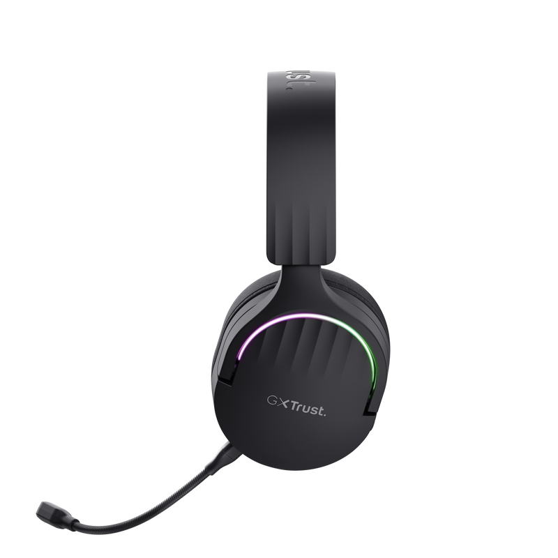 GXT 491 Fayzo Wireless Gaming Headset-Side