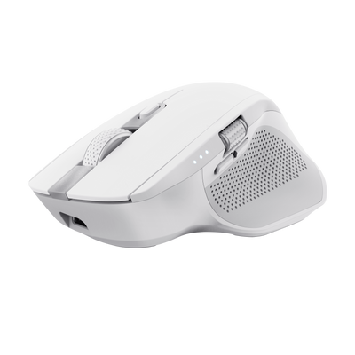 Ozaa+ Multi-Device Wireless Mouse - White-Visual