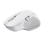 Ozaa+ Multi-Device Wireless Mouse - White-Visual