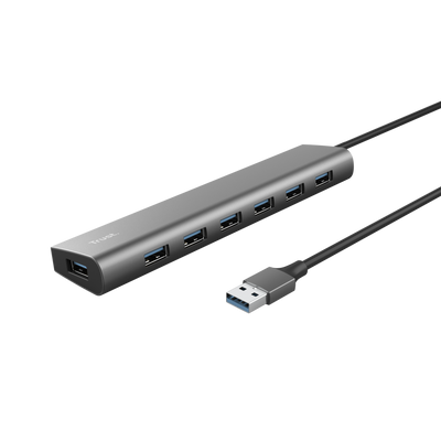 Halyx 7 Port USB3.2 Hub-Visual