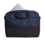 Lisboa 16" laptop carry bag  -  Blue  -Front