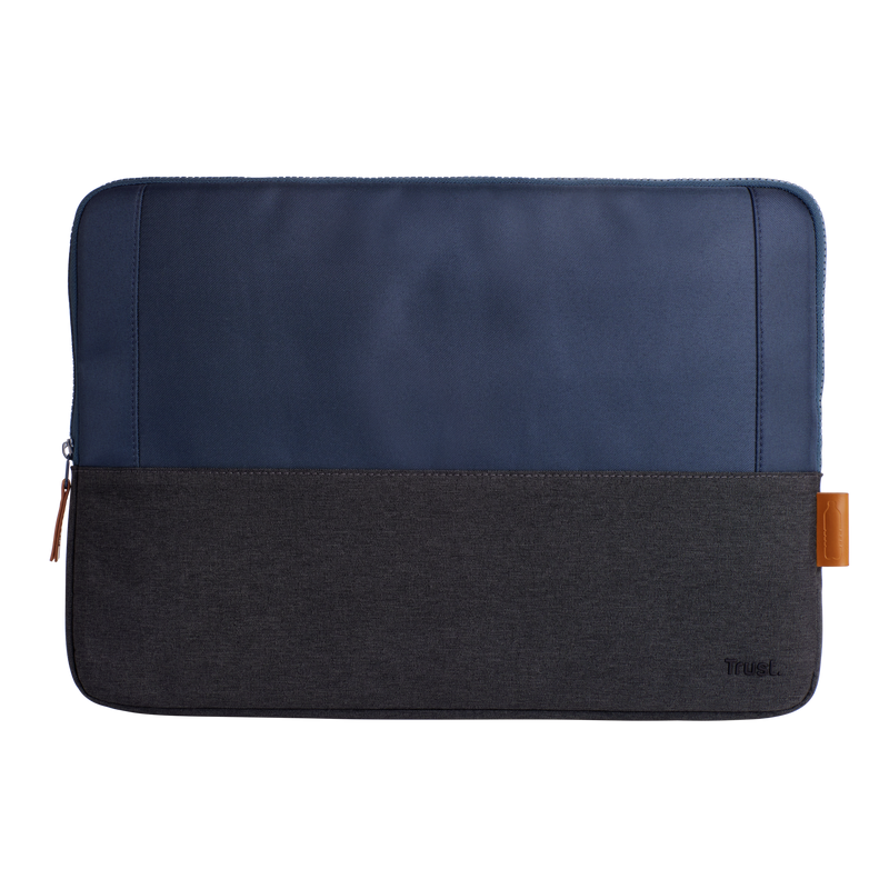 Lisboa 16" laptop sleeve - Blue-Front