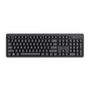 Ody II Silent Wireless Keyboard  -  Black-Top