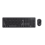 Ody II Silent Wireless Keyboard & Mouse set-Top