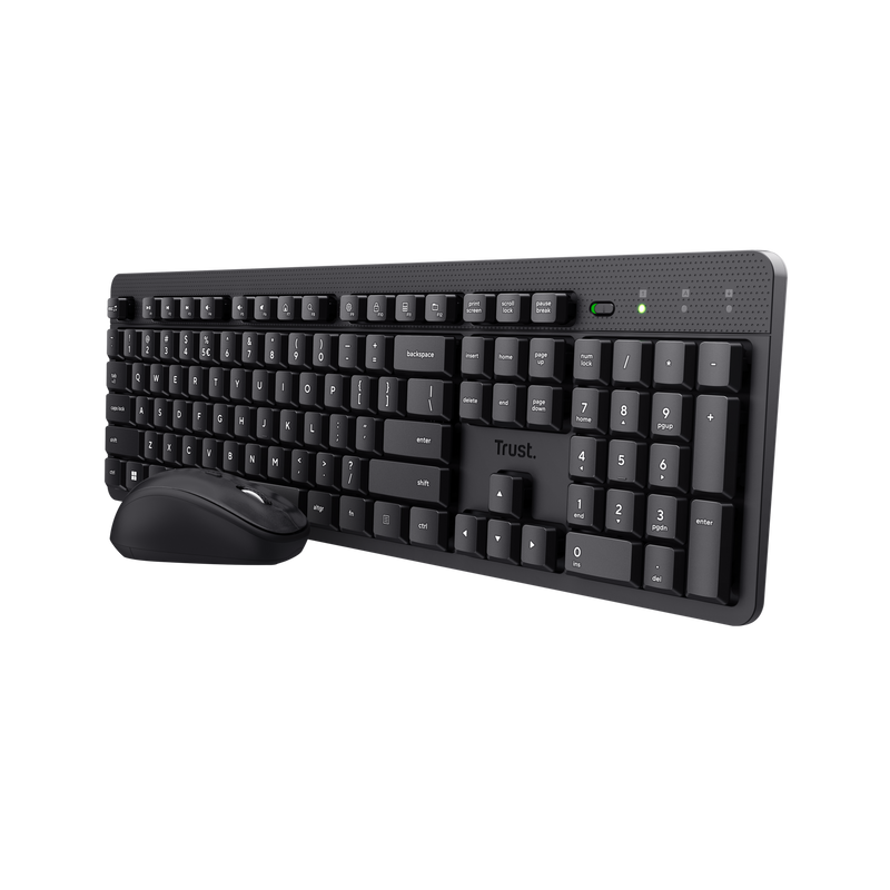 Ody II Silent Wireless Keyboard & Mouse set-Visual