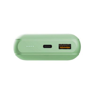 Redoh Fast 20.000mAh Powerbank - Green-Front