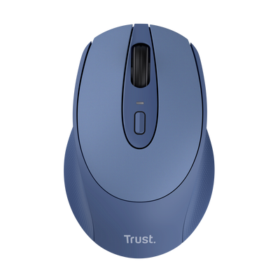 Zaya Rechargeable Wireless Mouse - blue-Top