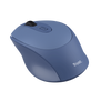 Zaya Rechargeable Wireless Mouse - blue-Visual