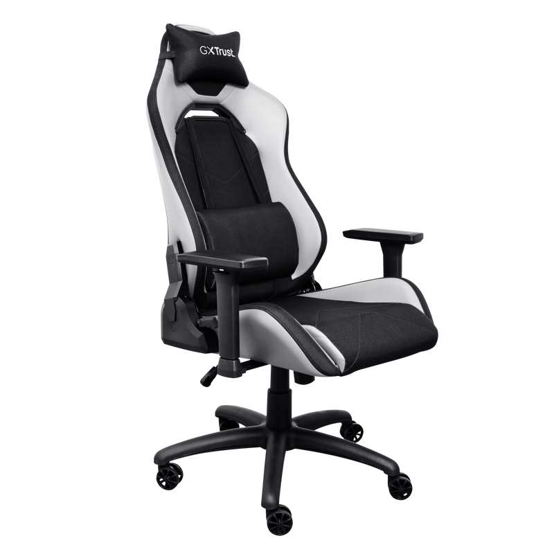 GXT 714W Ruya Gaming Chair - White-Visual