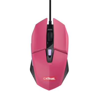 GXT 109P Felox Gaming Mouse - pink-Top