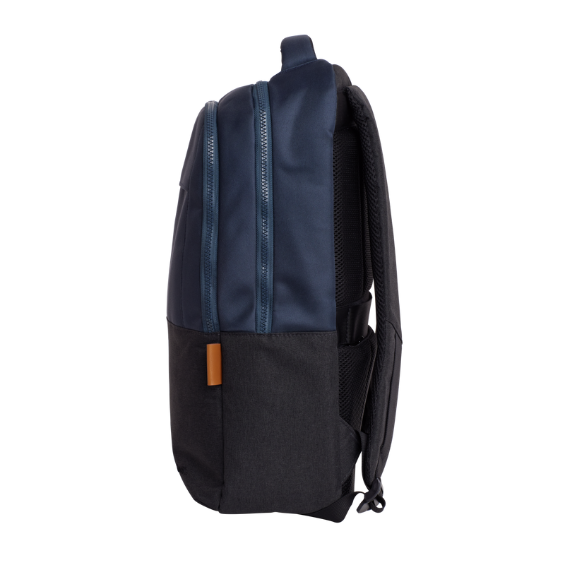 Lisboa 16" Laptop Backpack - Blue-Side