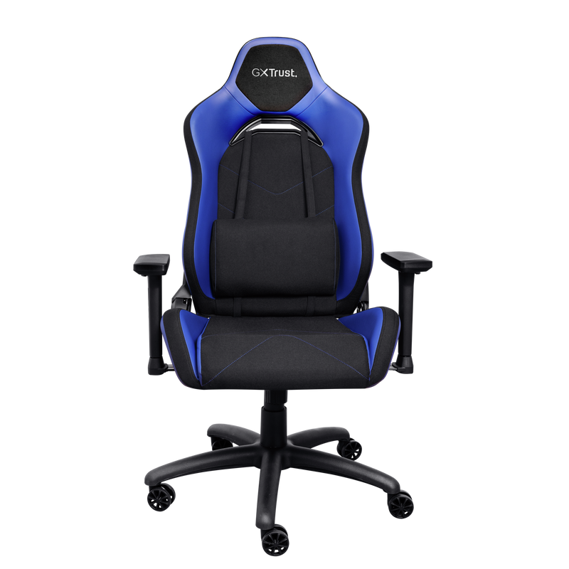 GXT 714B Ruya Gaming Chair - Blue-Front