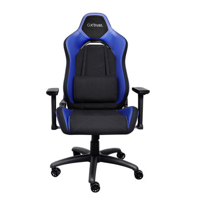 GXT 714B Ruya Gaming Chair - Blue-Front